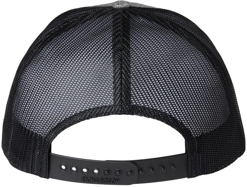OUTLET-Richardson Low Pro Heather Trucker