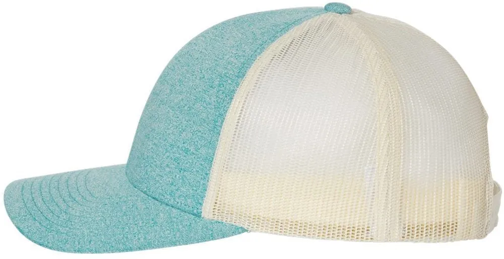 OUTLET-Richardson Low Pro Heather Trucker