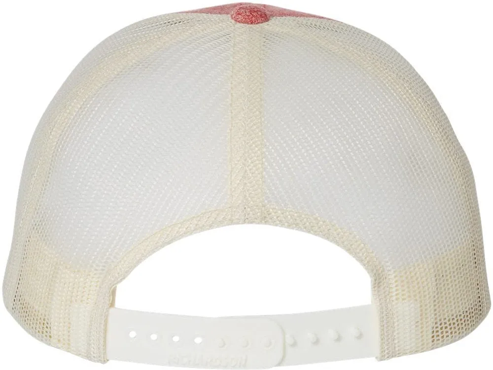 OUTLET-Richardson Low Pro Heather Trucker