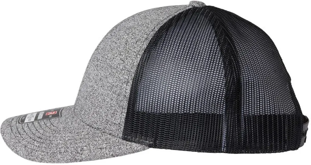 OUTLET-Richardson Low Pro Heather Trucker