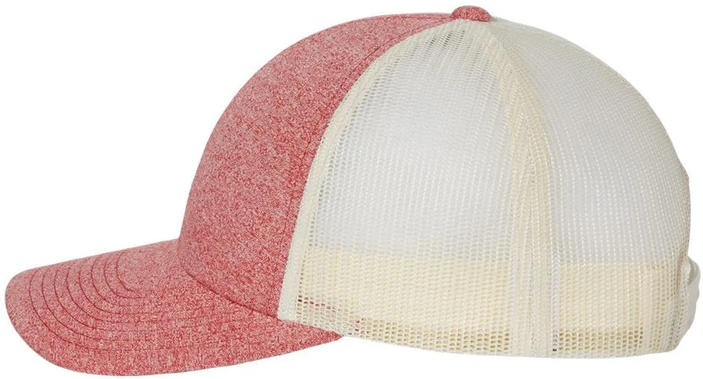 OUTLET-Richardson Low Pro Heather Trucker