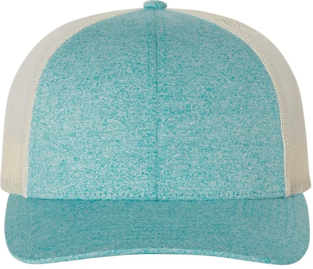 OUTLET-Richardson Low Pro Heather Trucker