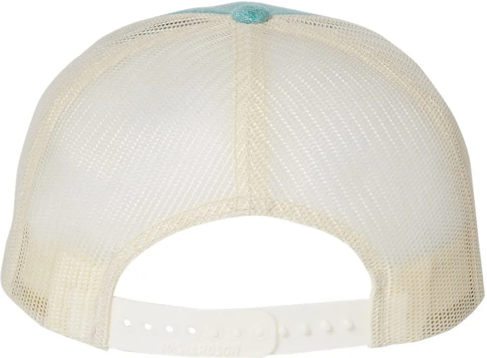 OUTLET-Richardson Low Pro Heather Trucker