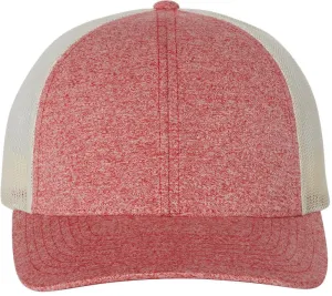 OUTLET-Richardson Low Pro Heather Trucker