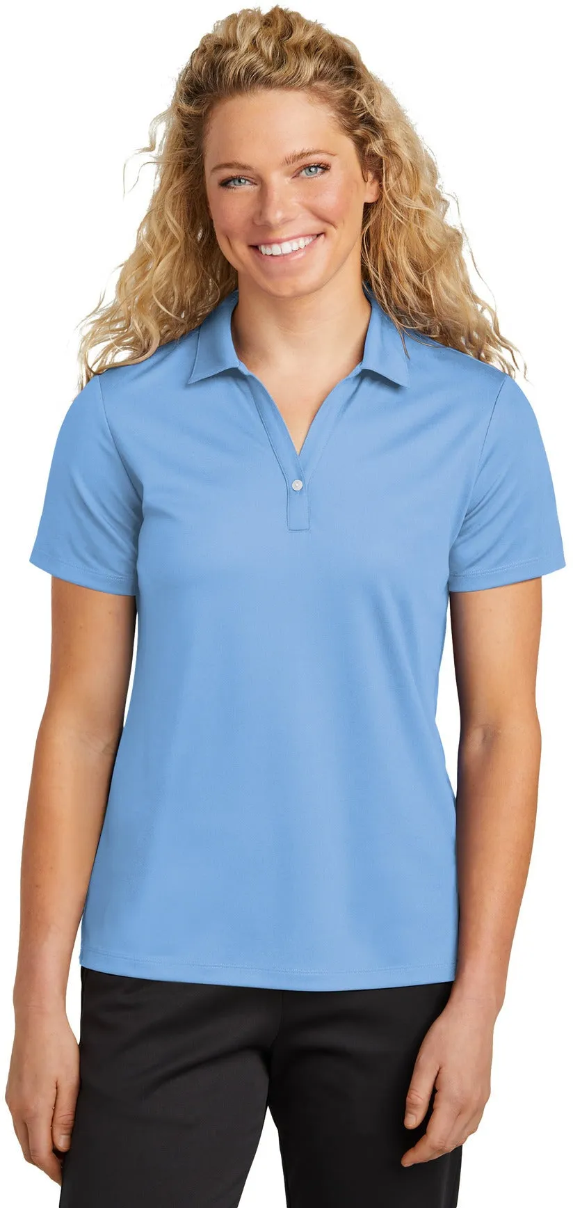 OUTLET-Sport-Tek Ladies UV Micropique Polo