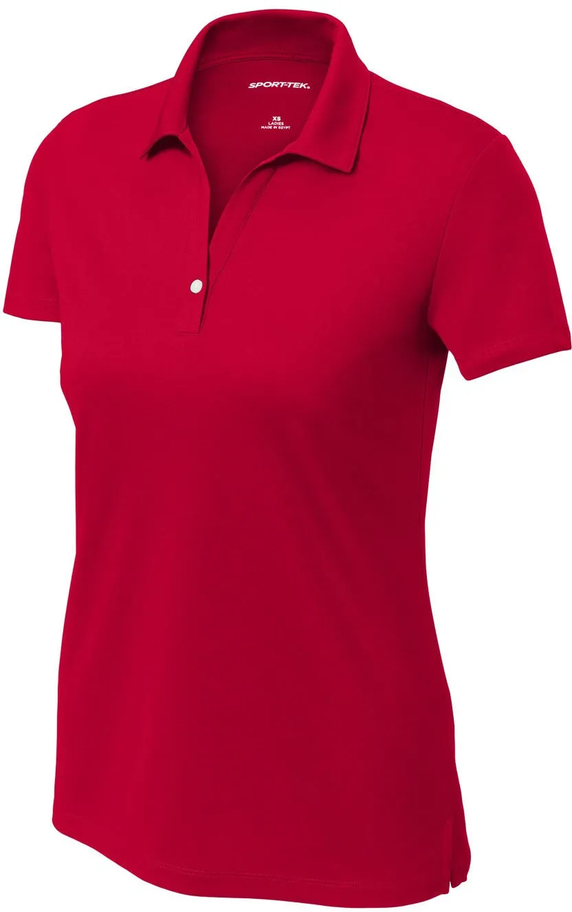 OUTLET-Sport-Tek Ladies UV Micropique Polo