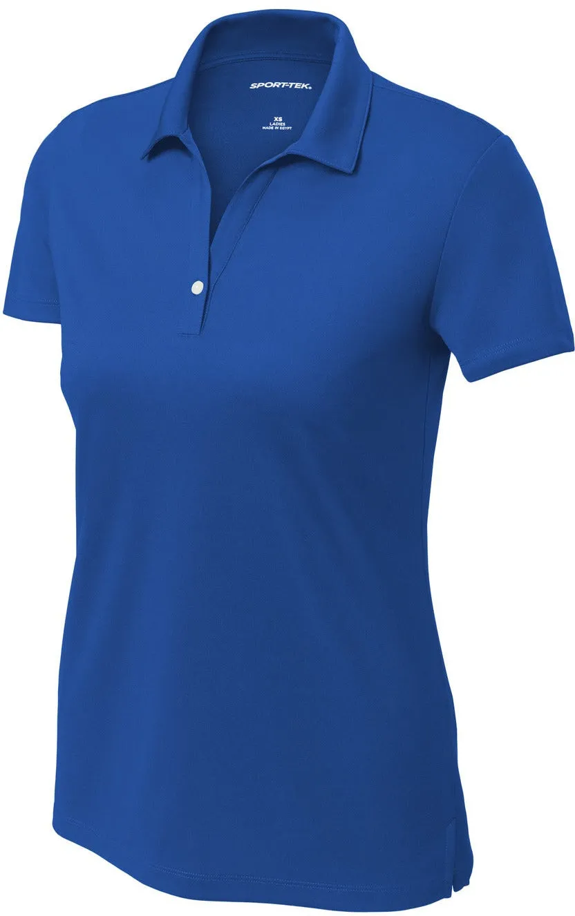 OUTLET-Sport-Tek Ladies UV Micropique Polo