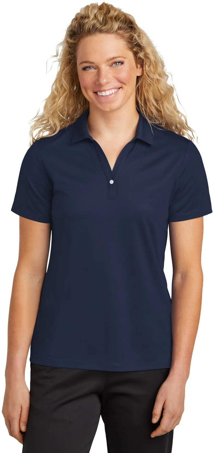 OUTLET-Sport-Tek Ladies UV Micropique Polo