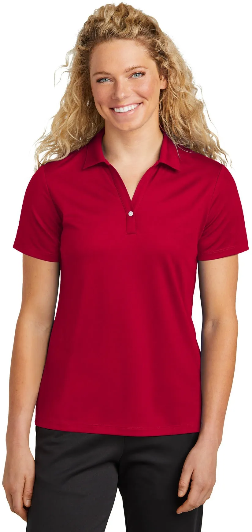 OUTLET-Sport-Tek Ladies UV Micropique Polo