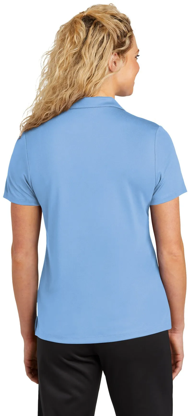 OUTLET-Sport-Tek Ladies UV Micropique Polo