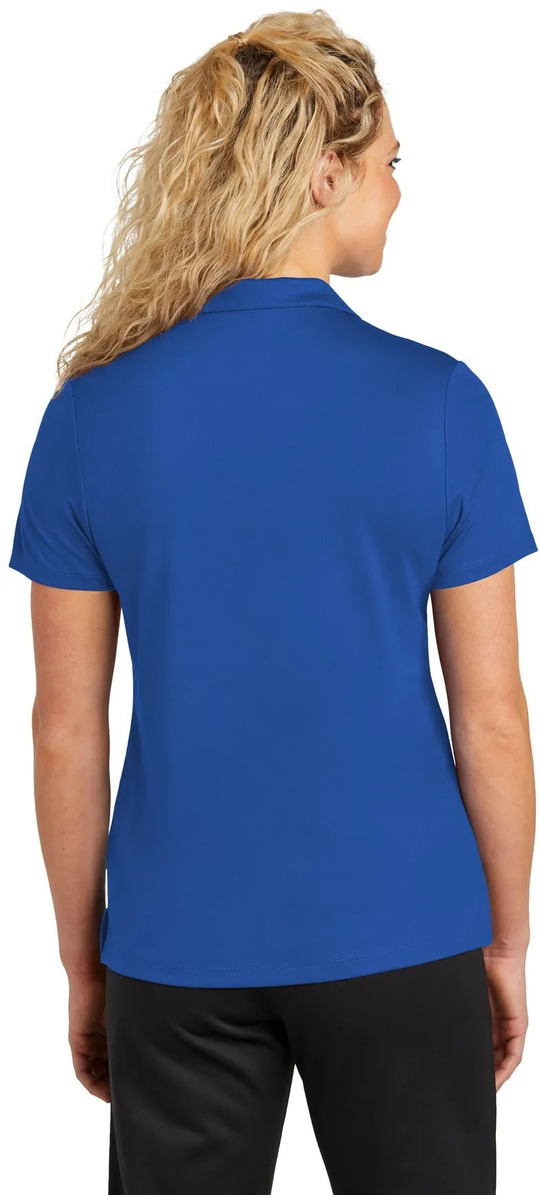 OUTLET-Sport-Tek Ladies UV Micropique Polo
