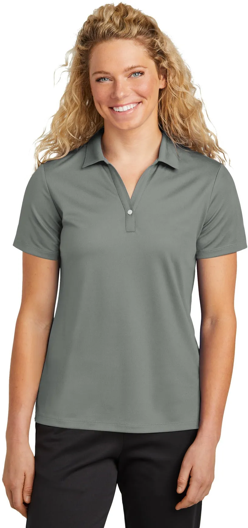 OUTLET-Sport-Tek Ladies UV Micropique Polo