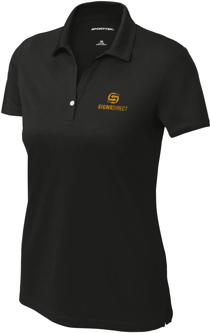 OUTLET-Sport-Tek Ladies UV Micropique Polo