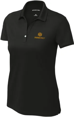 OUTLET-Sport-Tek Ladies UV Micropique Polo