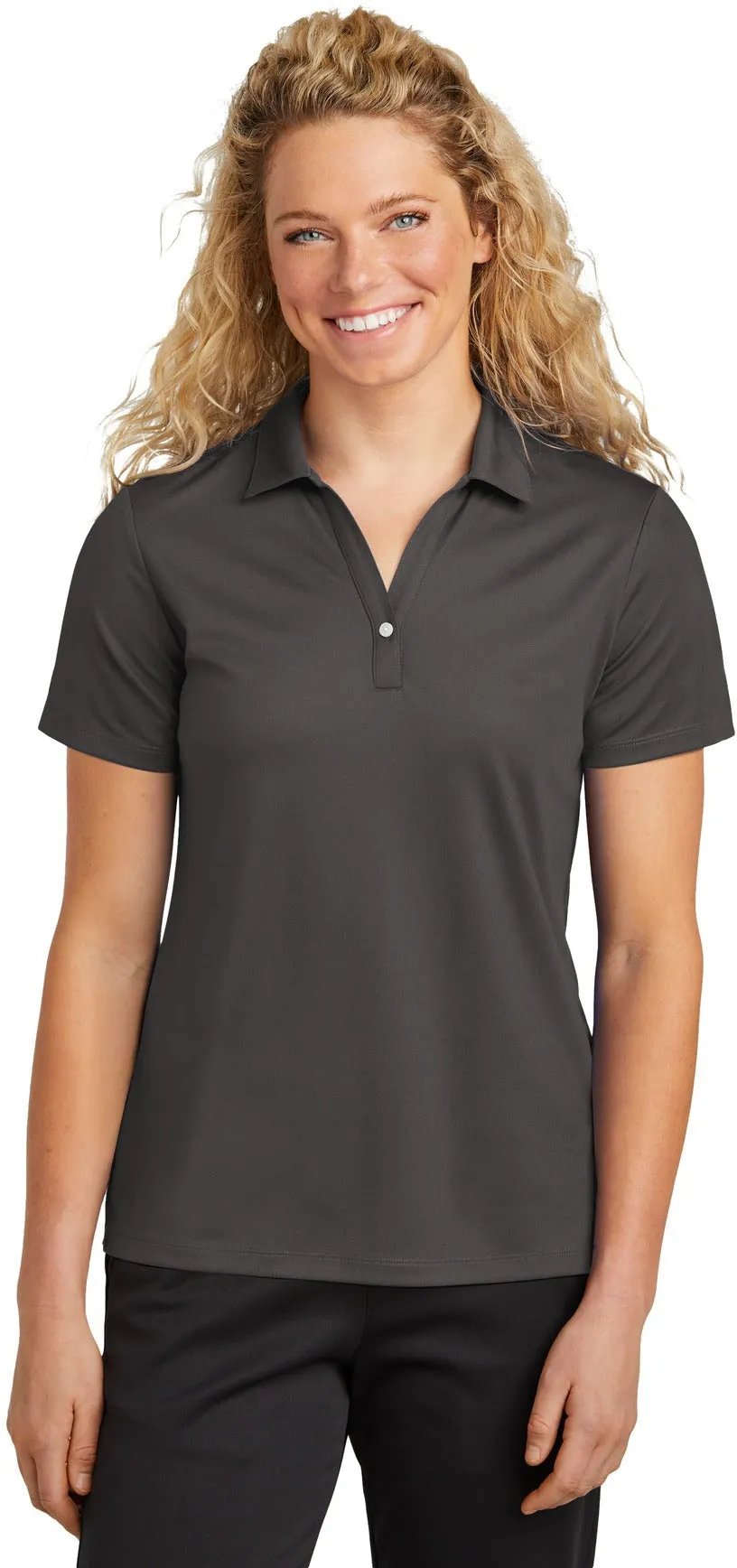 OUTLET-Sport-Tek Ladies UV Micropique Polo
