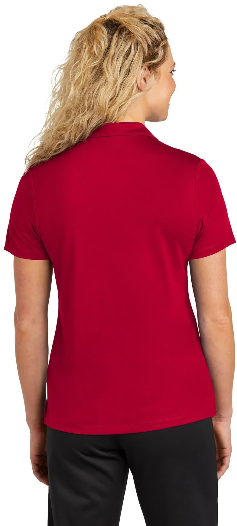 OUTLET-Sport-Tek Ladies UV Micropique Polo