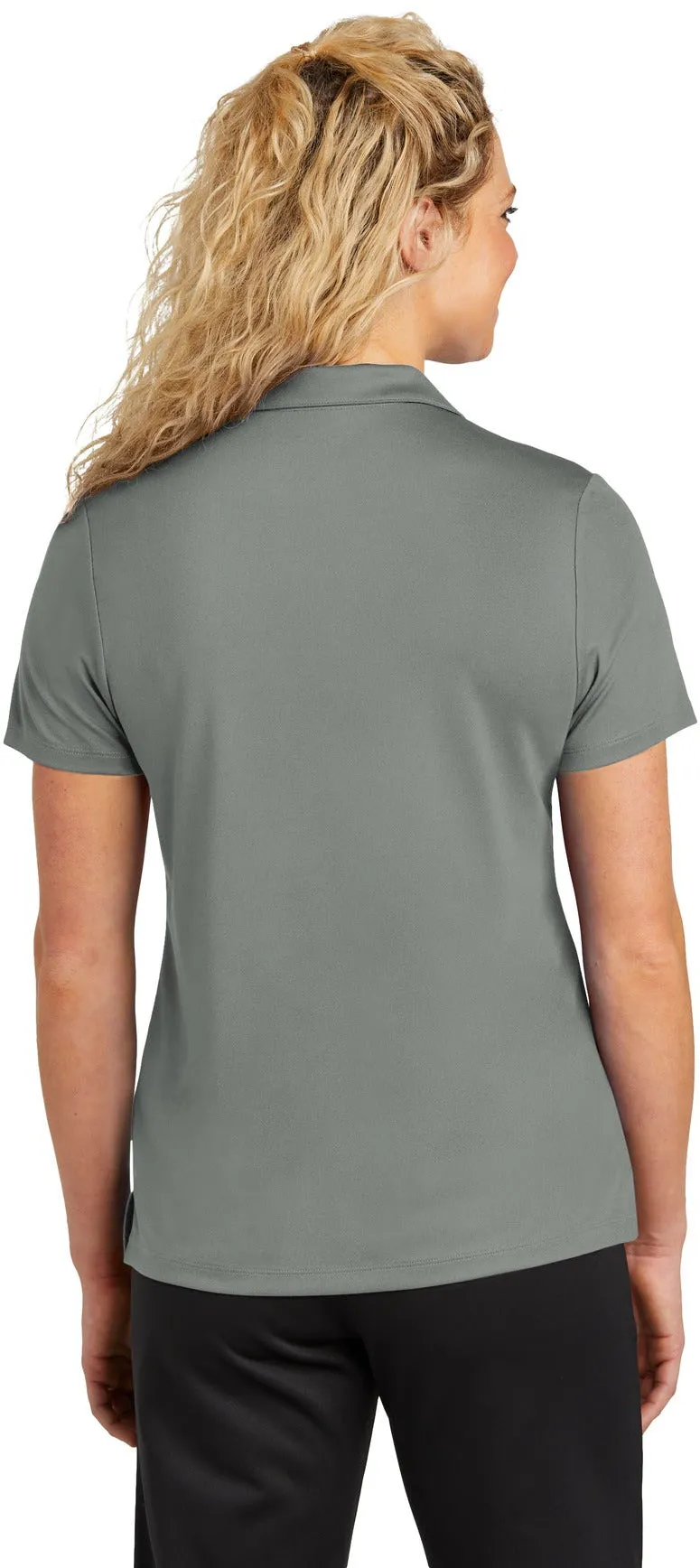 OUTLET-Sport-Tek Ladies UV Micropique Polo