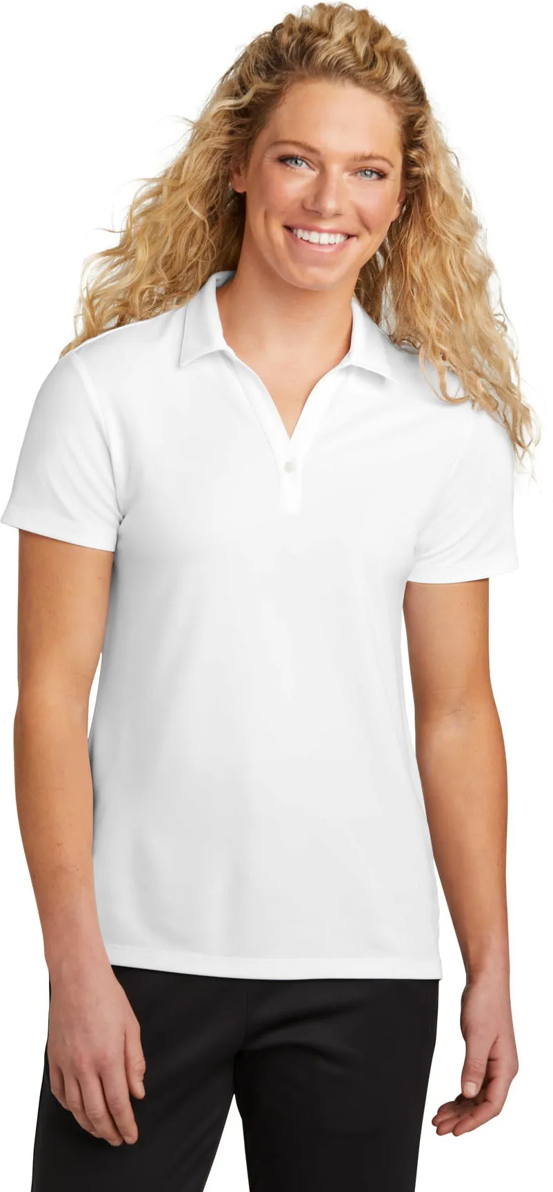 OUTLET-Sport-Tek Ladies UV Micropique Polo