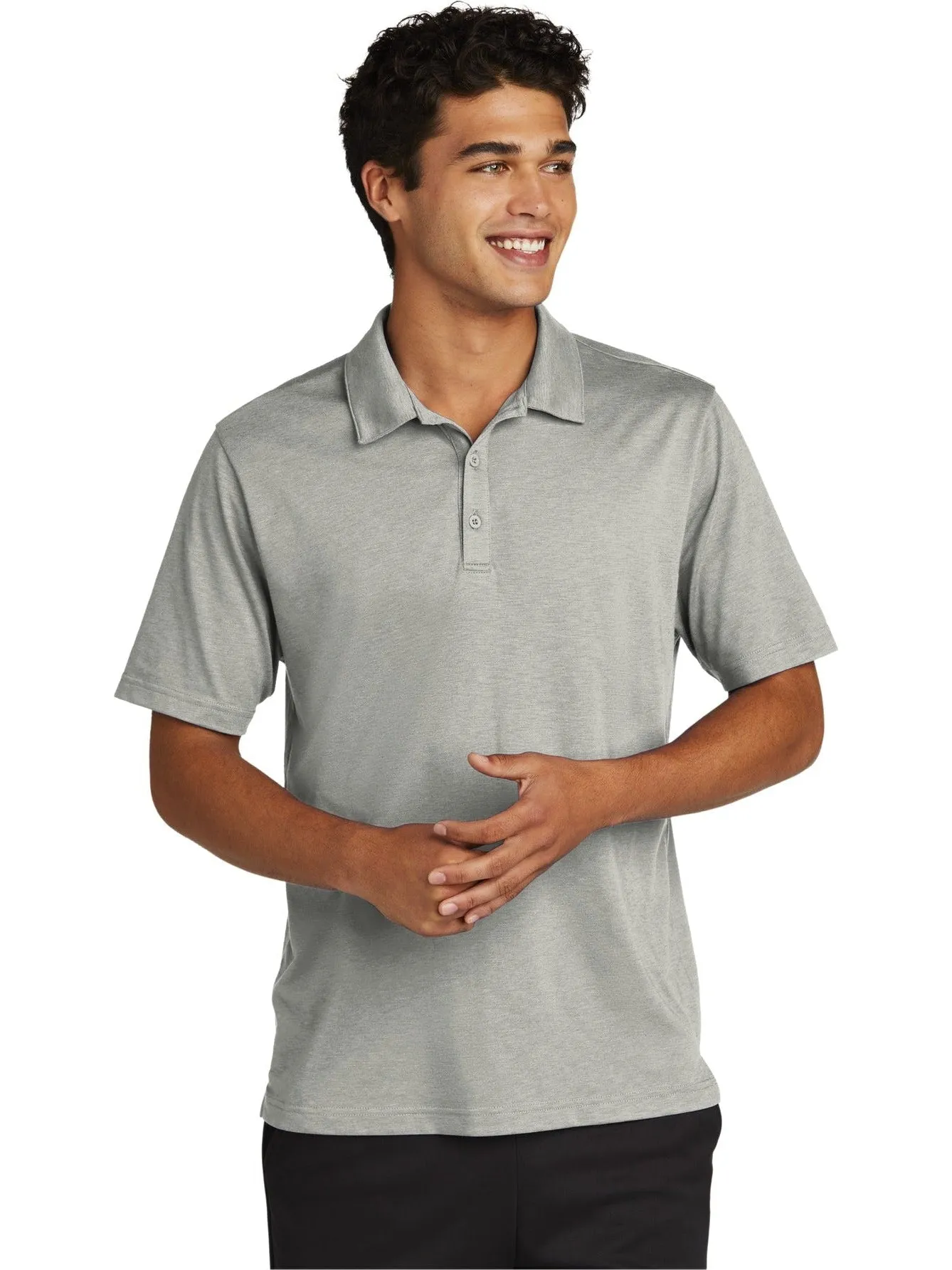 OUTLET-Sport-Tek Posicharge Strive Polo