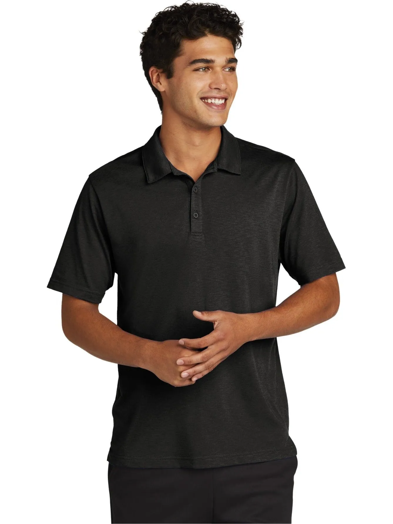 OUTLET-Sport-Tek Posicharge Strive Polo