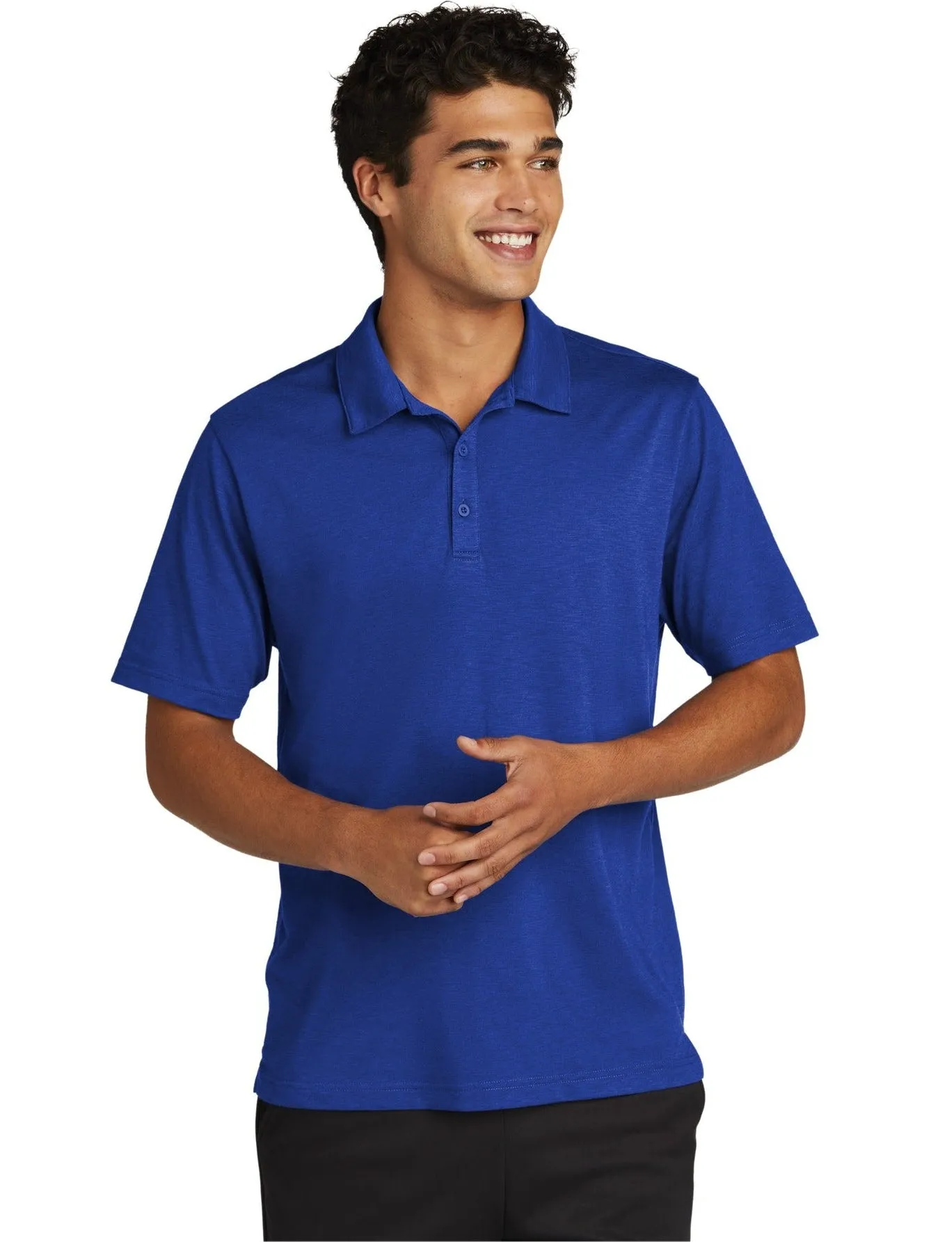 OUTLET-Sport-Tek Posicharge Strive Polo