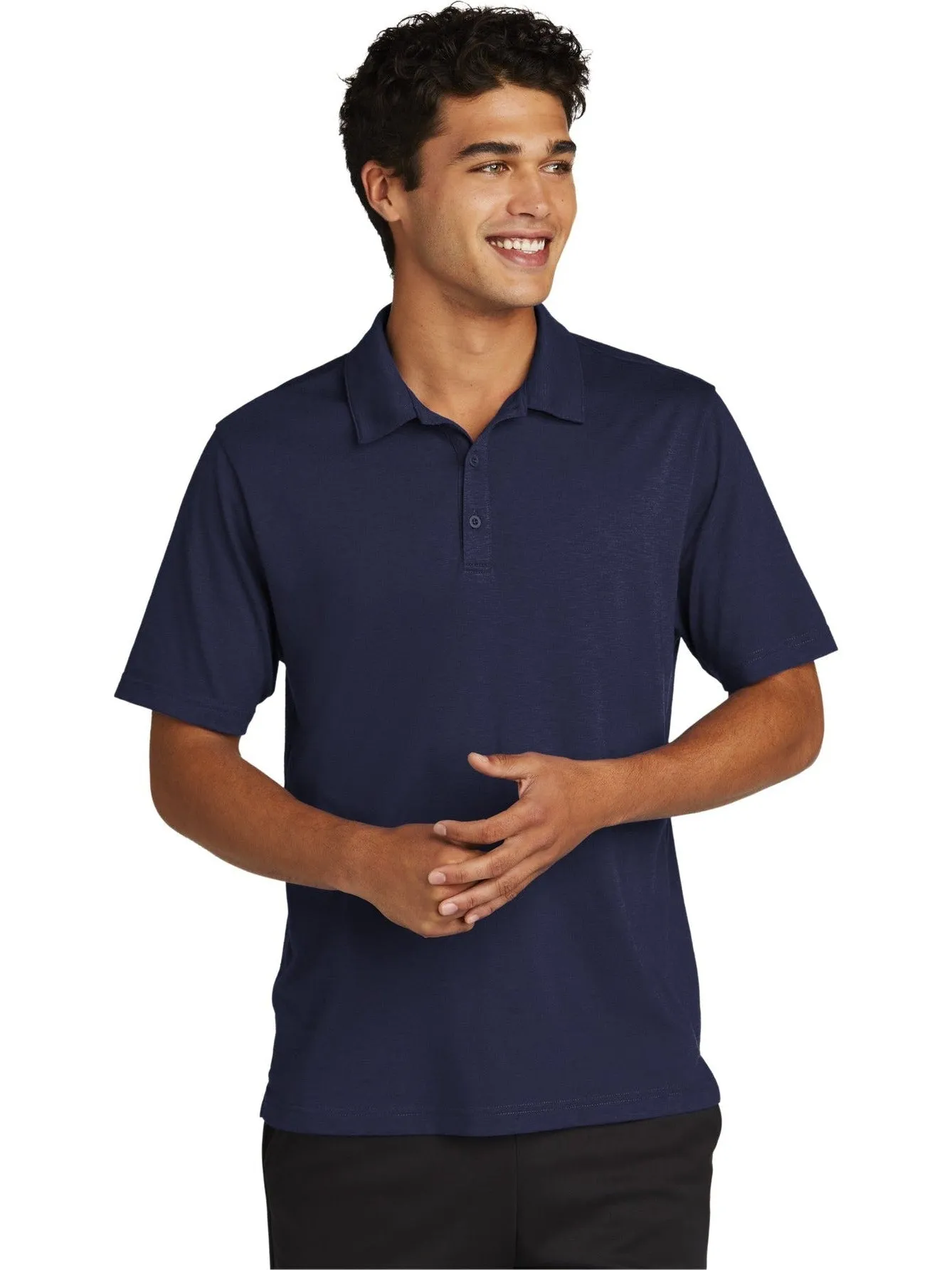 OUTLET-Sport-Tek Posicharge Strive Polo