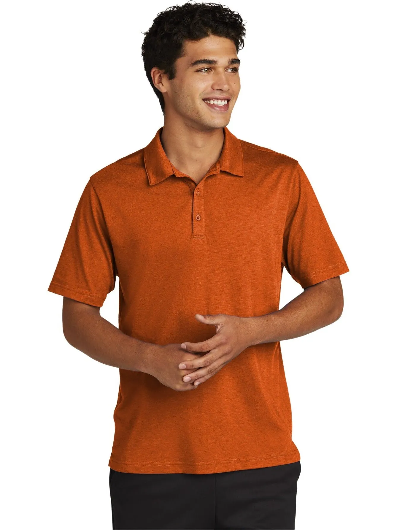 OUTLET-Sport-Tek Posicharge Strive Polo