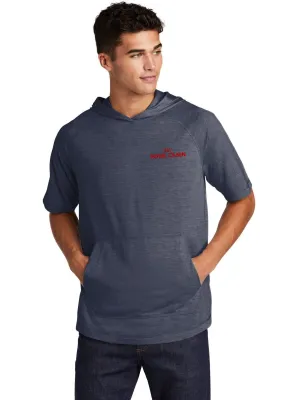 OUTLET-Sport-Tek PosiCharge Tri-Blend Wicking Short Sleeve Hoodie