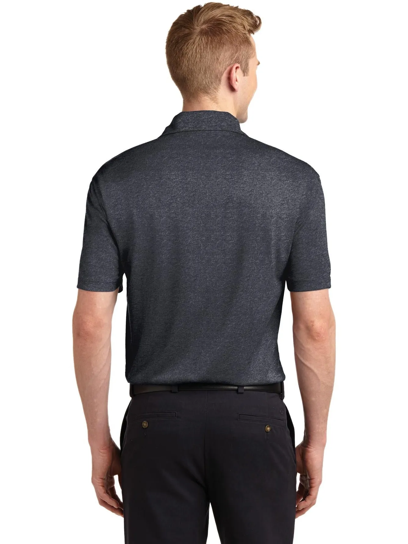 OUTLET-Sport-TekHeather Contender Polo