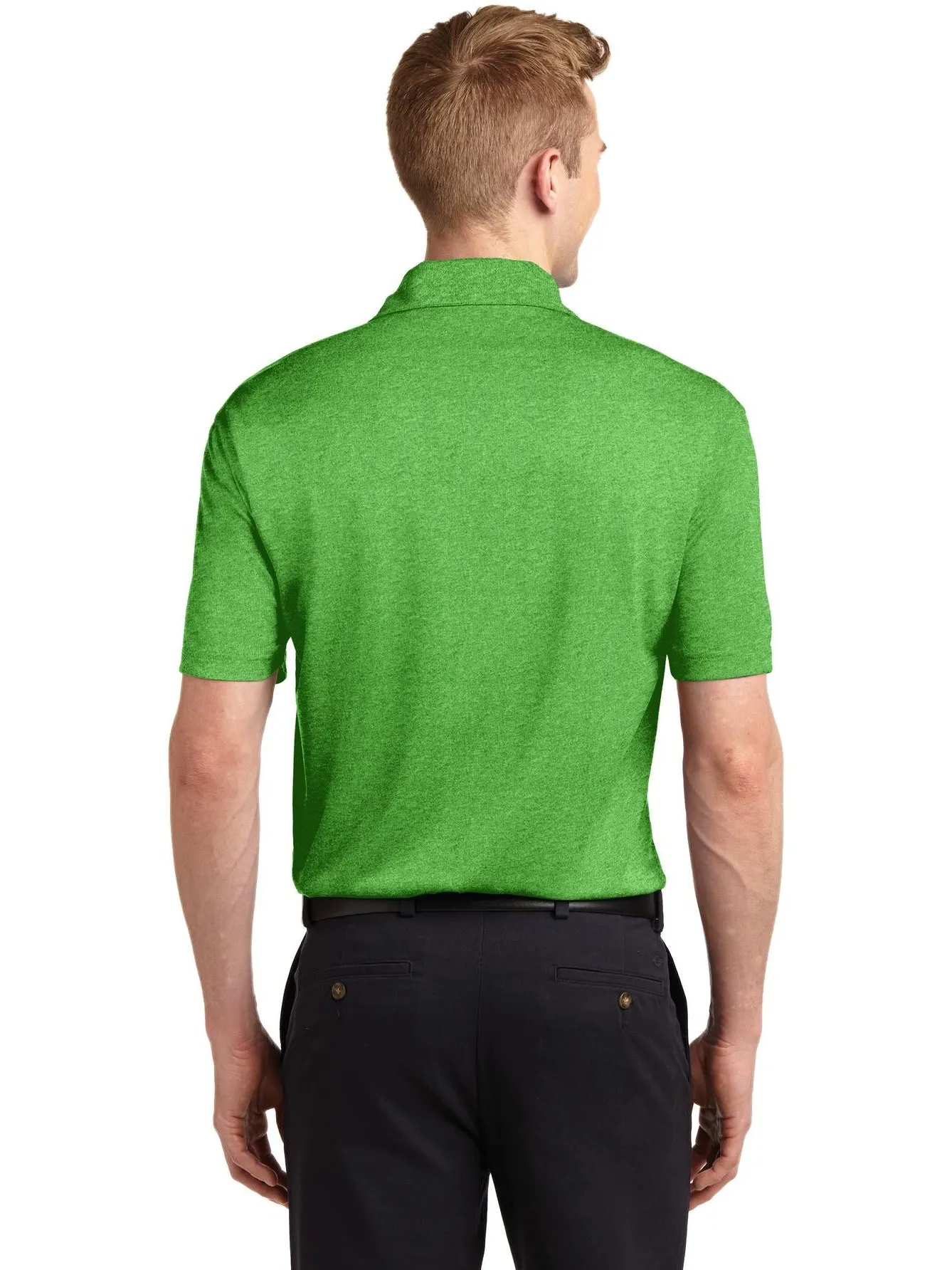 OUTLET-Sport-TekHeather Contender Polo