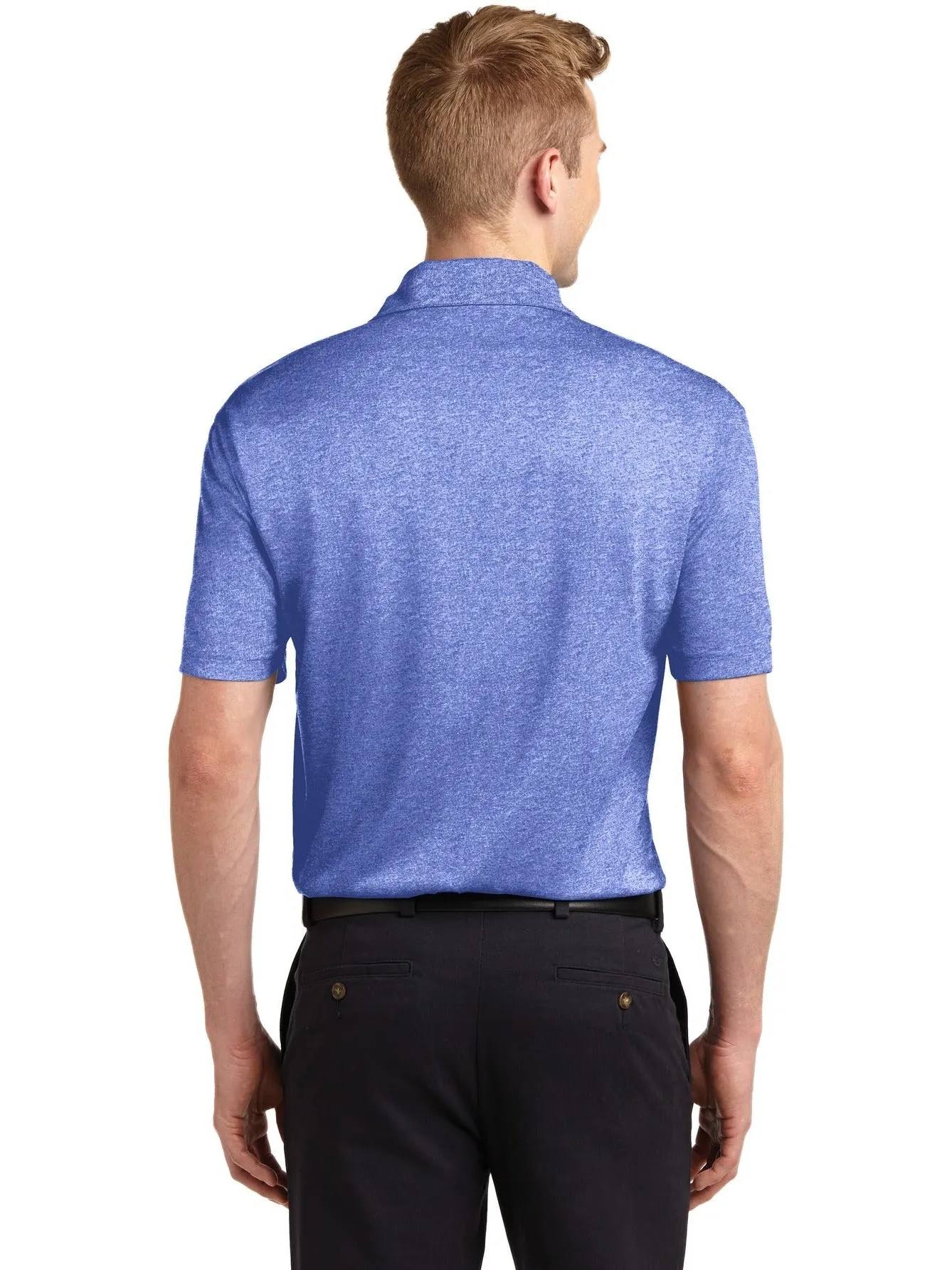 OUTLET-Sport-TekHeather Contender Polo