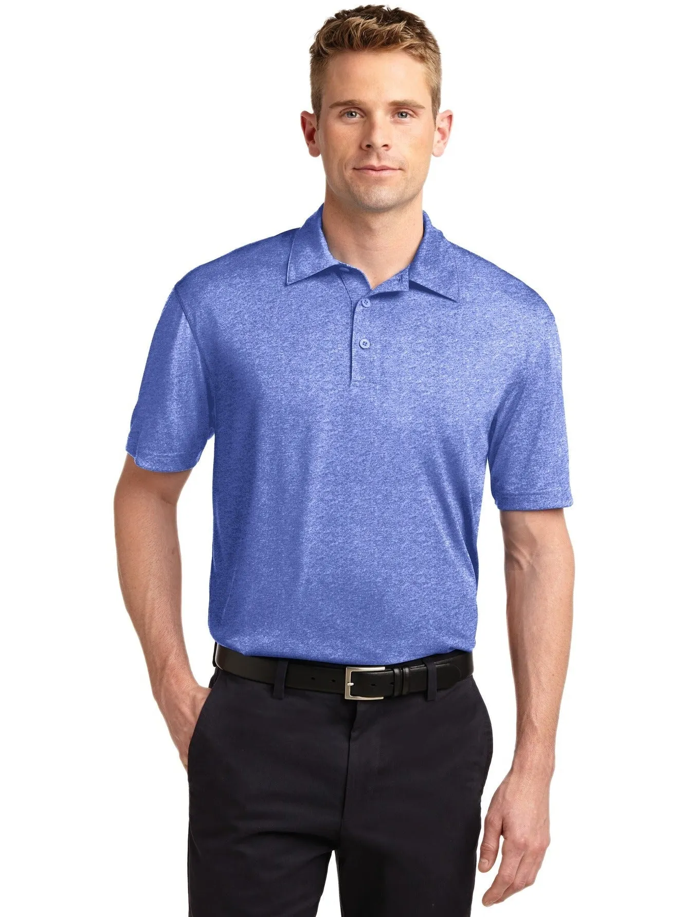 OUTLET-Sport-TekHeather Contender Polo