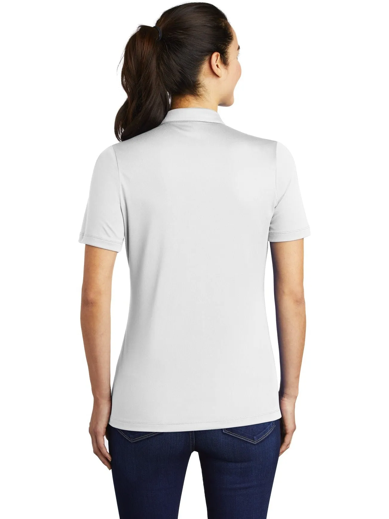 OUTLET-Sport-TekLadies Posi-UVPro Polo