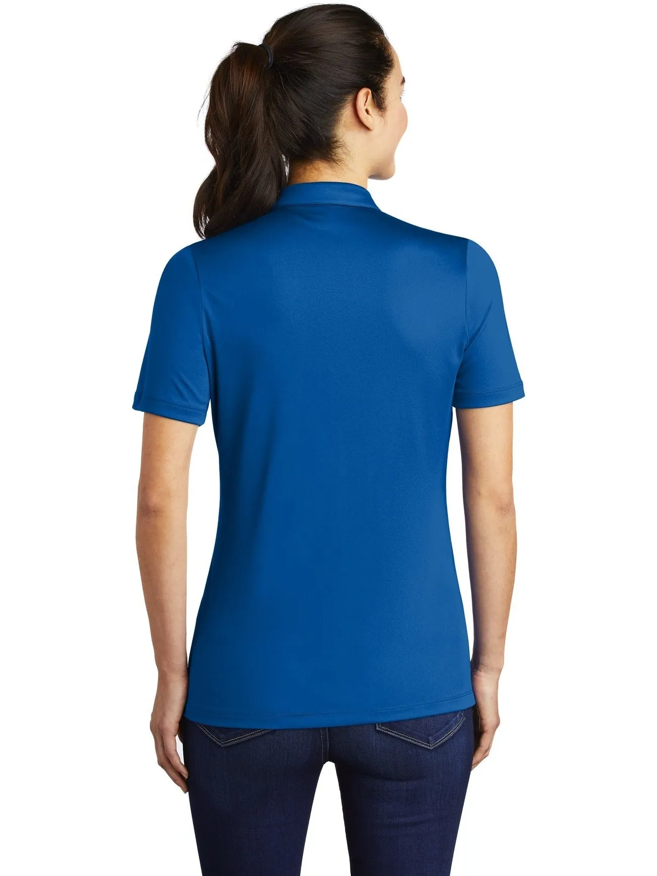 OUTLET-Sport-TekLadies Posi-UVPro Polo