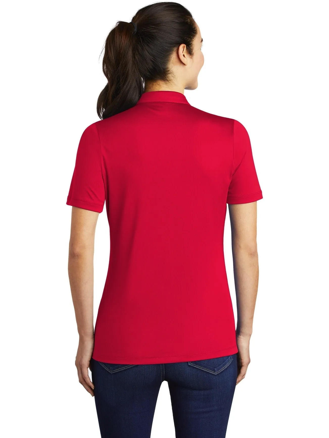 OUTLET-Sport-TekLadies Posi-UVPro Polo