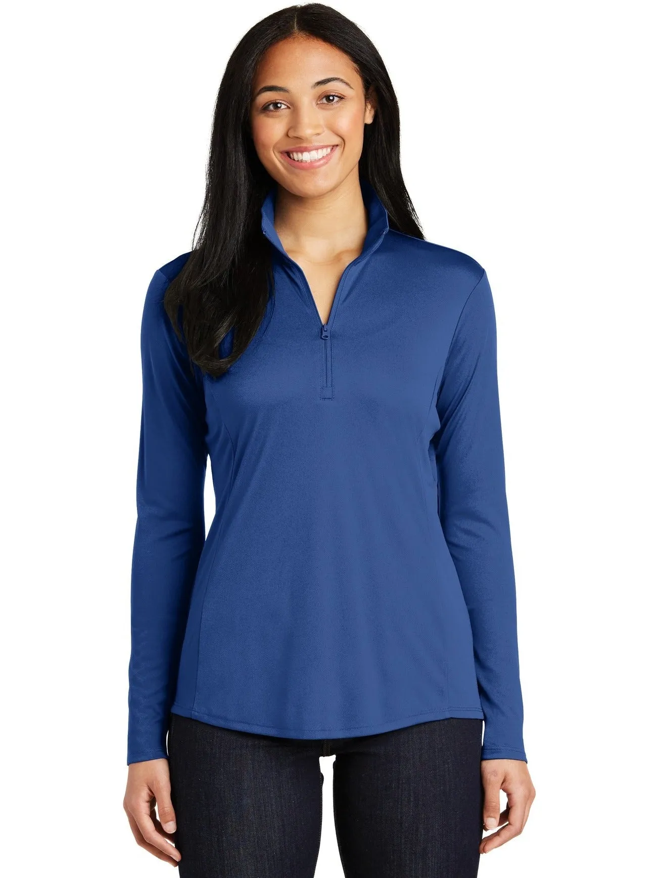 OUTLET-Sport-TekLadies PosiChargeCompetitor 1/4-Zip Pullover