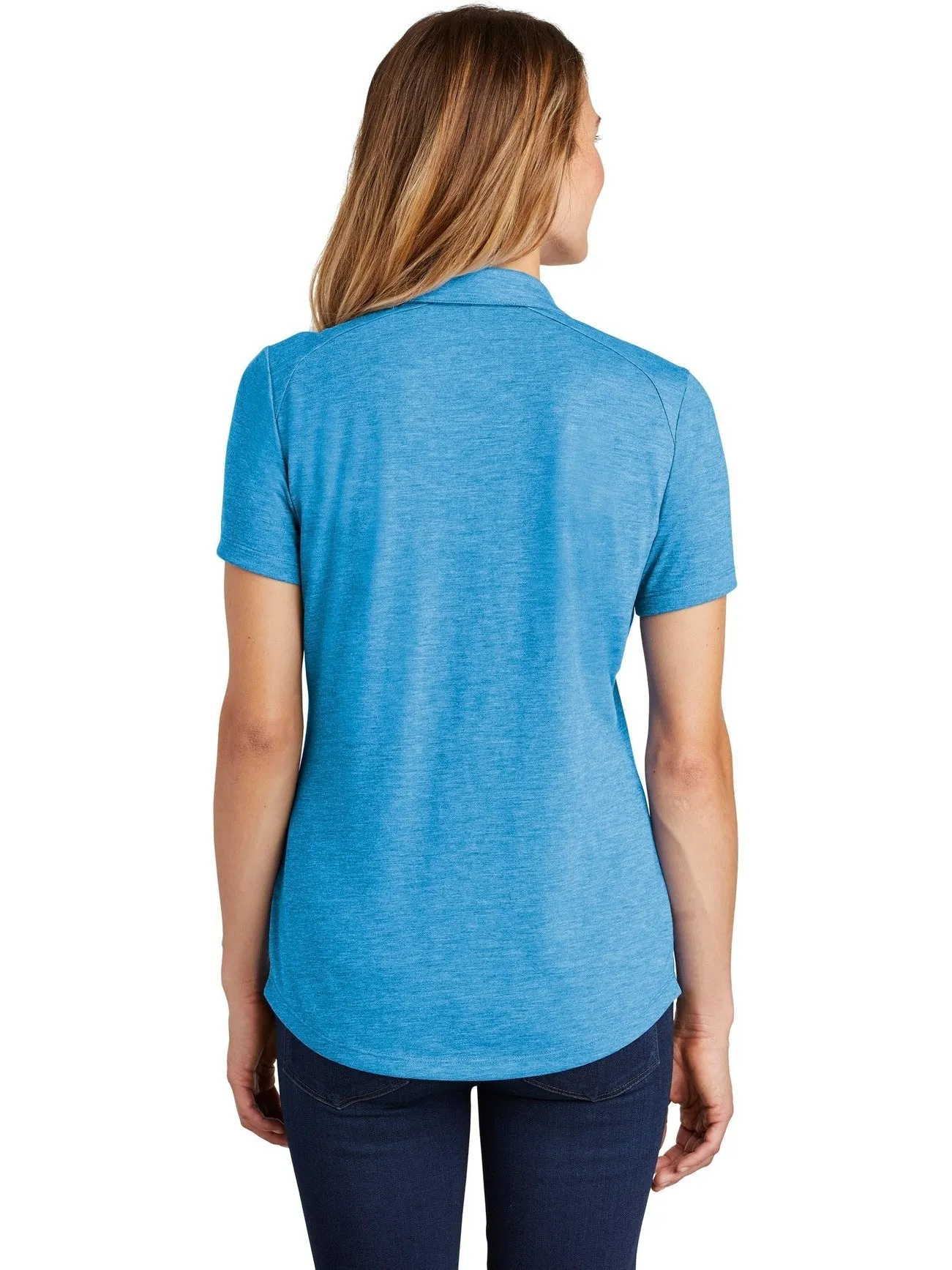 OUTLET-Sport-TekLadies PosiChargeTri-Blend Wicking Polo