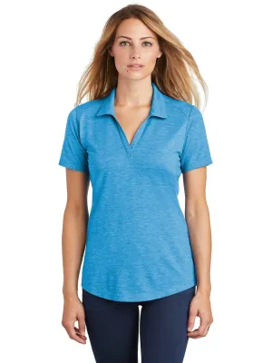 OUTLET-Sport-TekLadies PosiChargeTri-Blend Wicking Polo