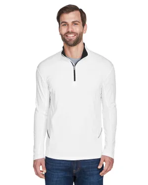 OUTLET - UltraClub Cool & Dry Sport Quarter-Zip Pullover