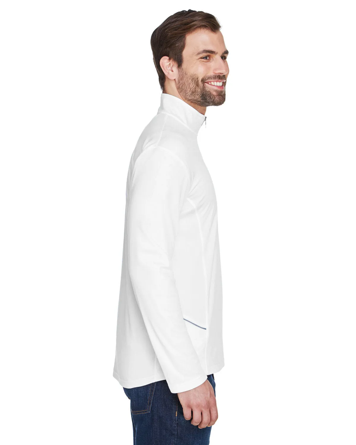 OUTLET - UltraClub Cool & Dry Sport Quarter-Zip Pullover