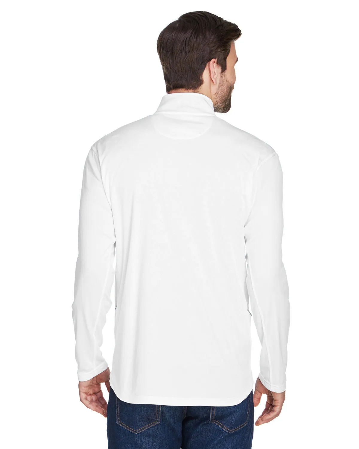 OUTLET - UltraClub Cool & Dry Sport Quarter-Zip Pullover