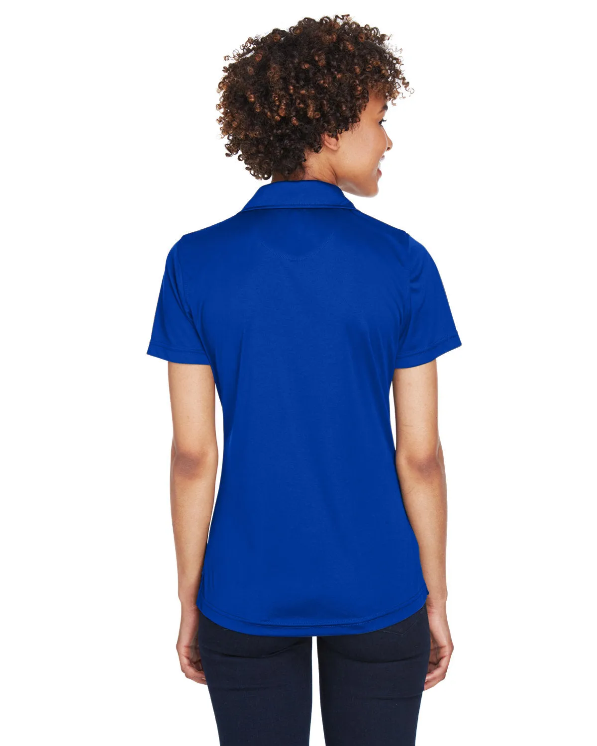 OUTLET-UltraClub Ladies Cool & Dry Sport Performance Interlock Polo