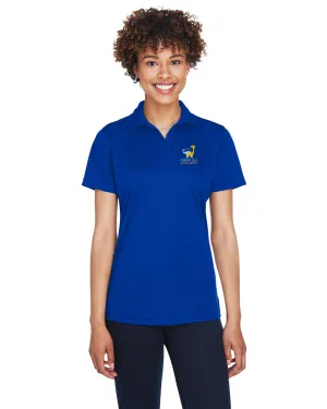 OUTLET-UltraClub Ladies Cool & Dry Sport Performance Interlock Polo