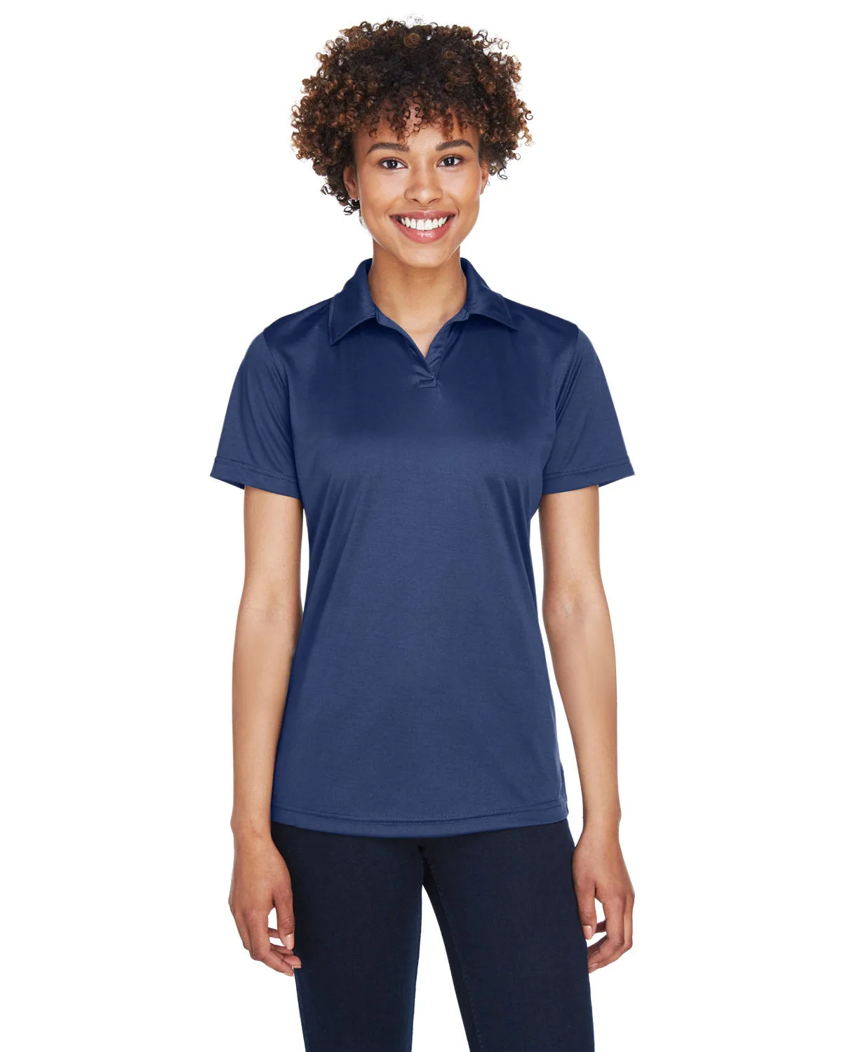OUTLET-UltraClub Ladies Cool & Dry Sport Performance Interlock Polo