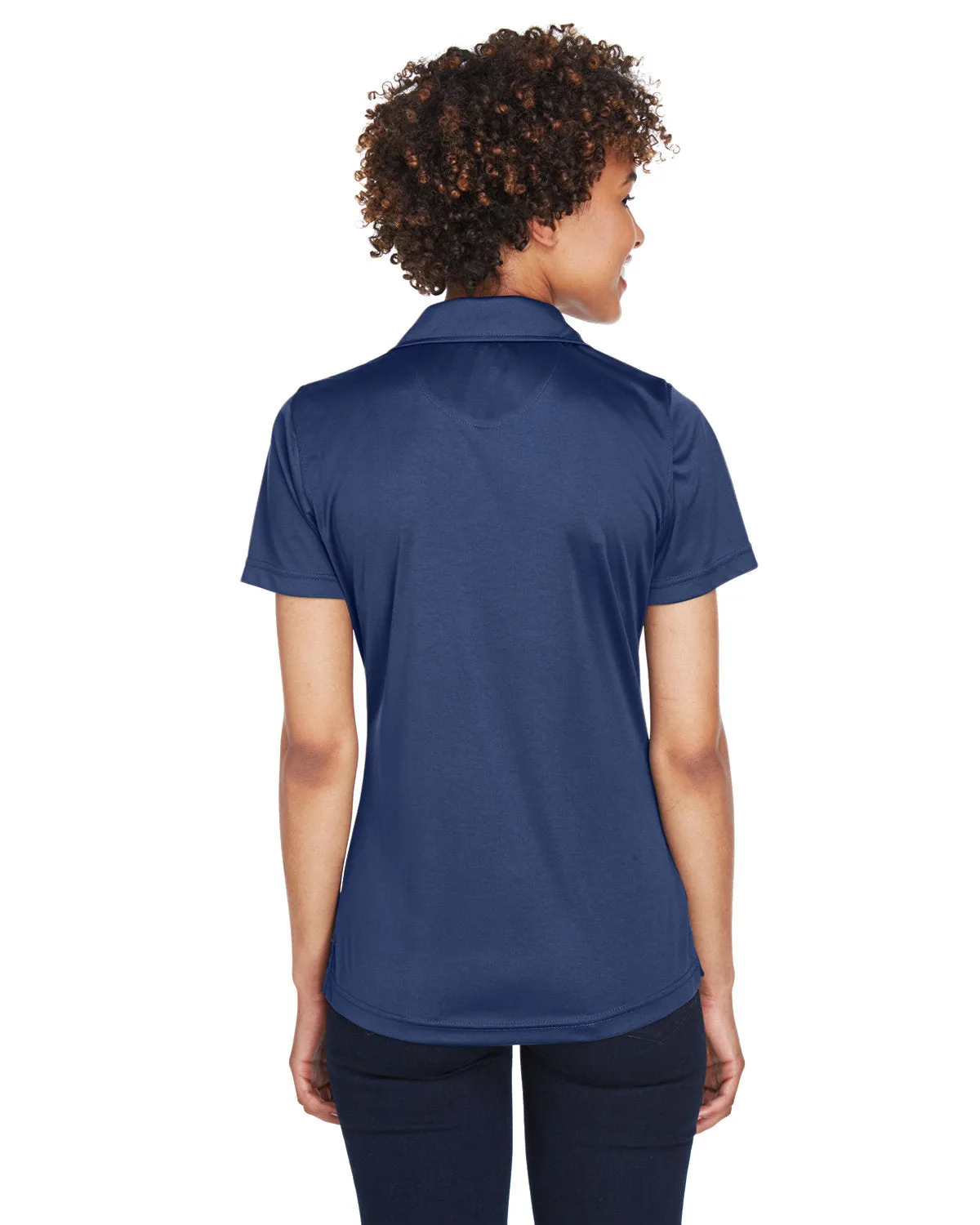 OUTLET-UltraClub Ladies Cool & Dry Sport Performance Interlock Polo