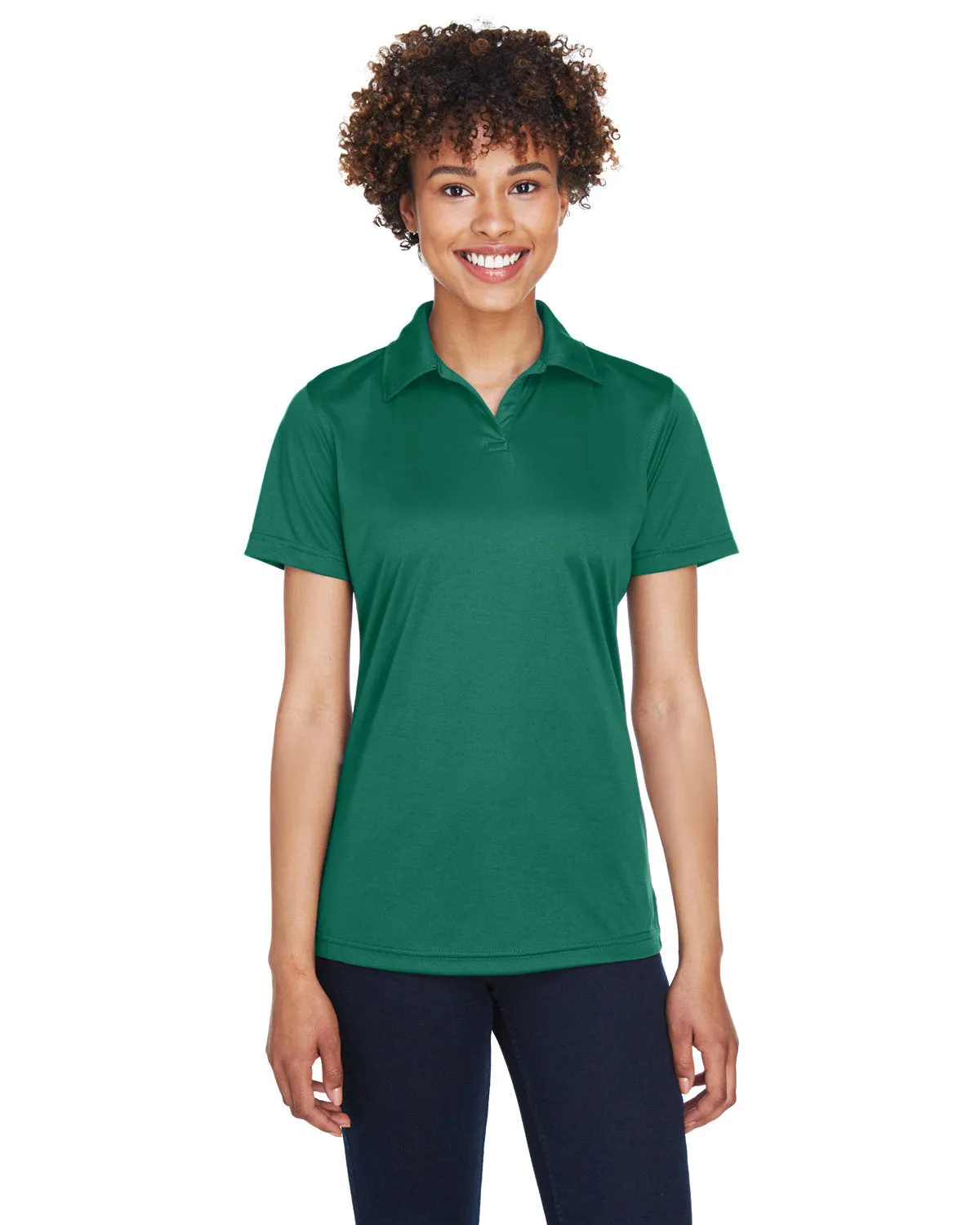 OUTLET-UltraClub Ladies Cool & Dry Sport Performance Interlock Polo