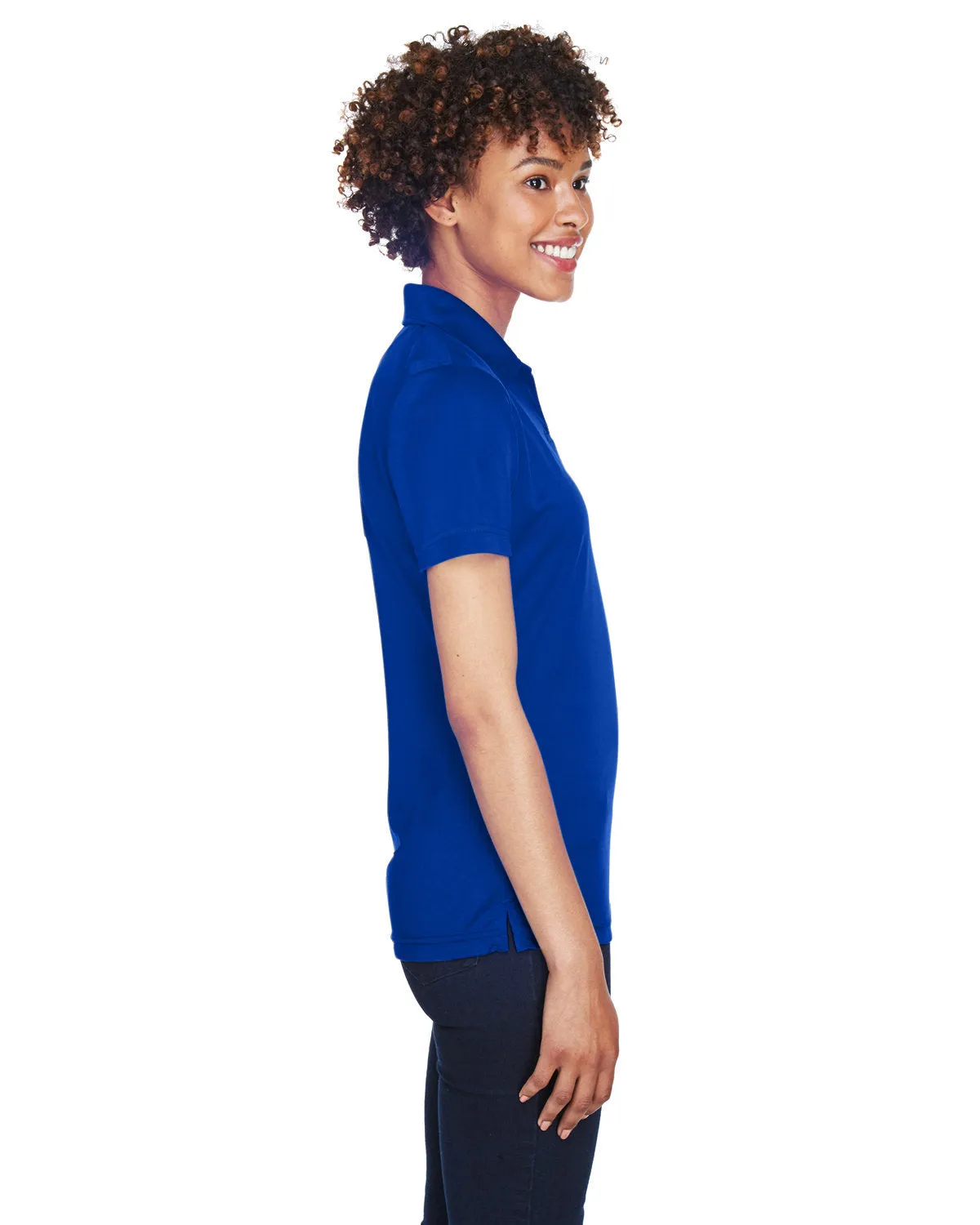 OUTLET-UltraClub Ladies Cool & Dry Sport Performance Interlock Polo