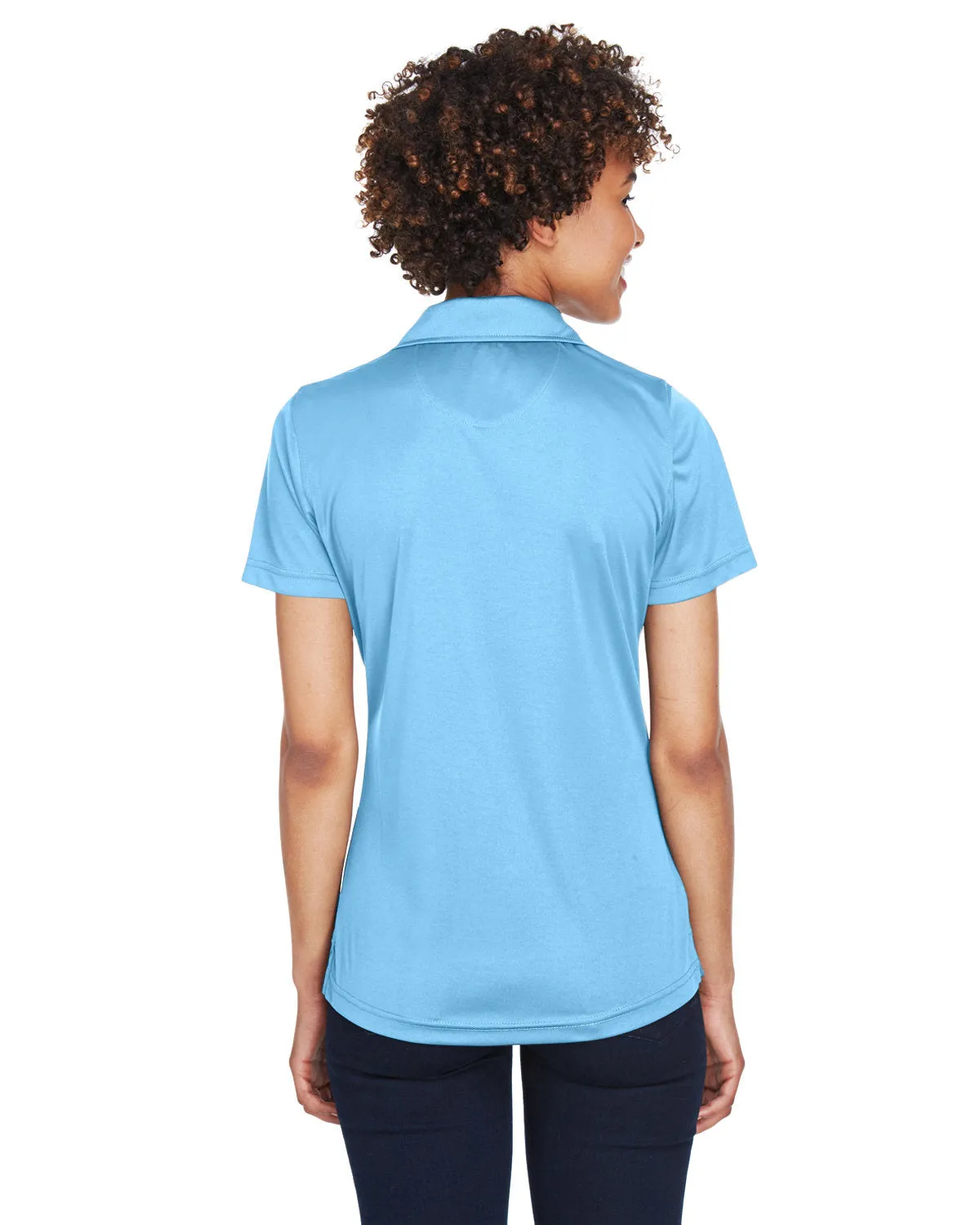 OUTLET-UltraClub Ladies Cool & Dry Sport Performance Interlock Polo