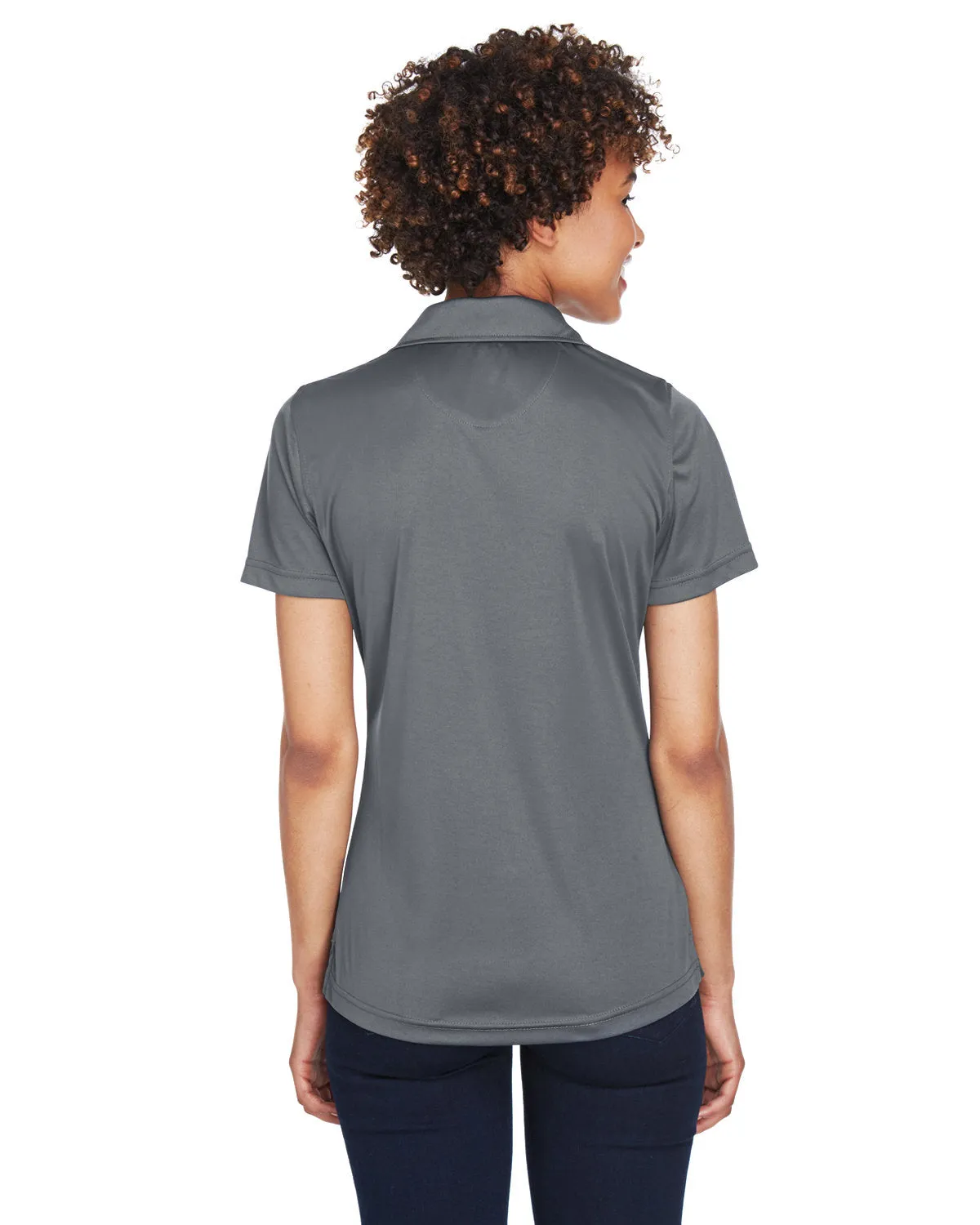 OUTLET-UltraClub Ladies Cool & Dry Sport Performance Interlock Polo