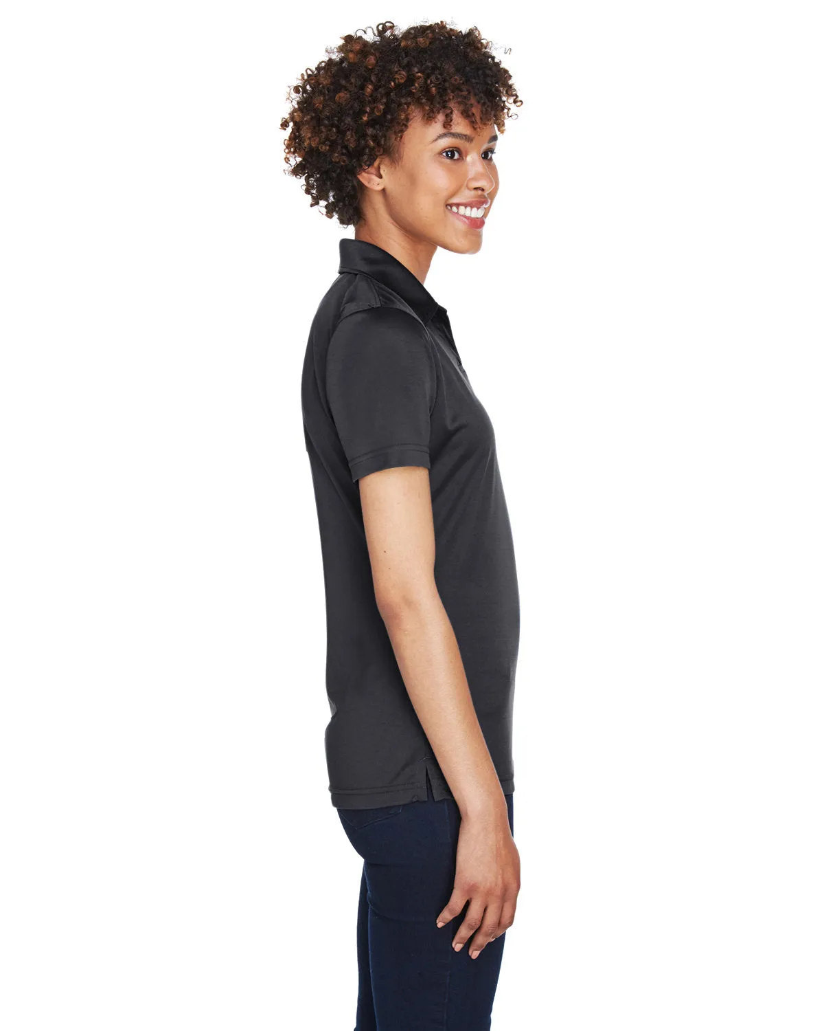 OUTLET-UltraClub Ladies Cool & Dry Sport Performance Interlock Polo